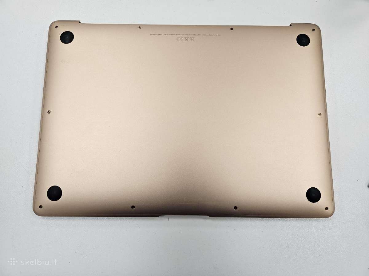Apple MacBook Air A1932 Pilnas Apatinis korpusas - nuotraukos Nr. 2