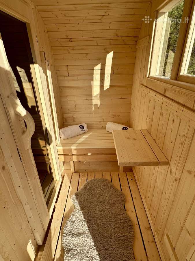 Pirtis ant priekabos; Mobili pirtis - nuotraukos Nr. 16