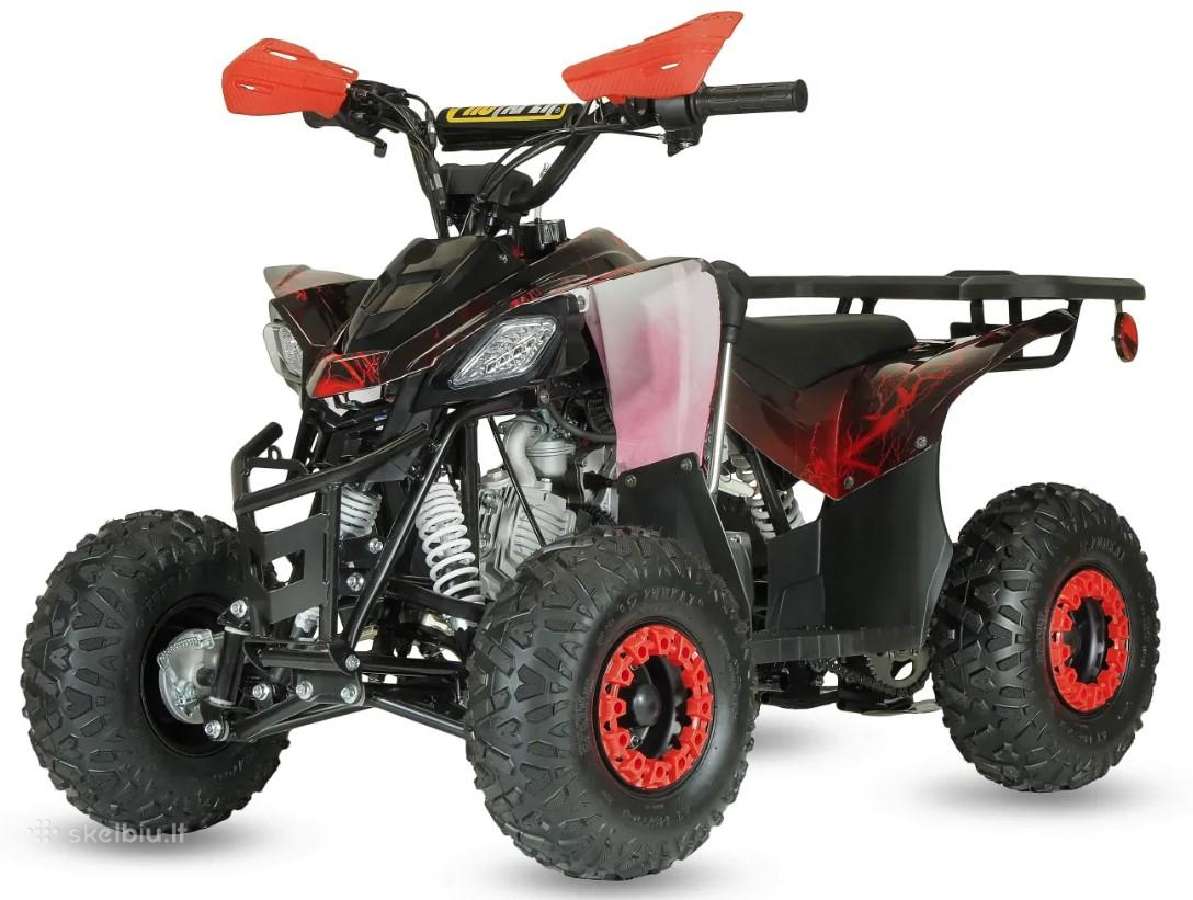 Benzininis keturratis Cat 110cc 682eur - nuotraukos Nr. 2