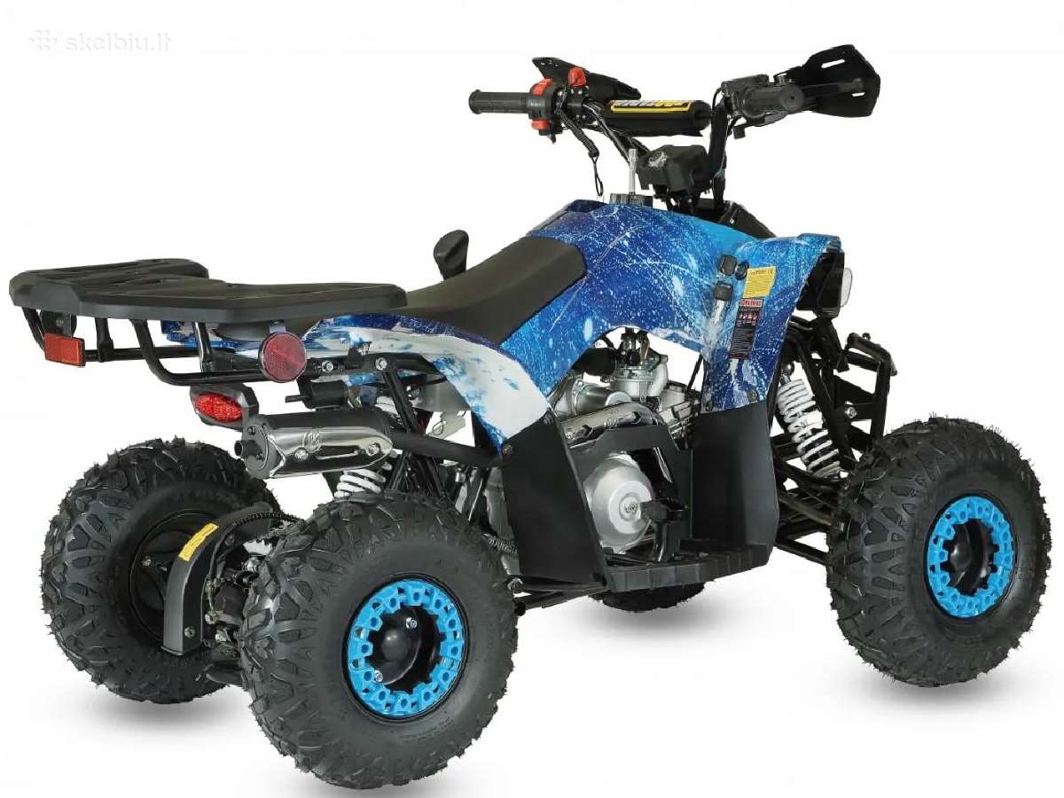 Benzininis keturratis Cat 110cc 682eur - nuotraukos Nr. 3