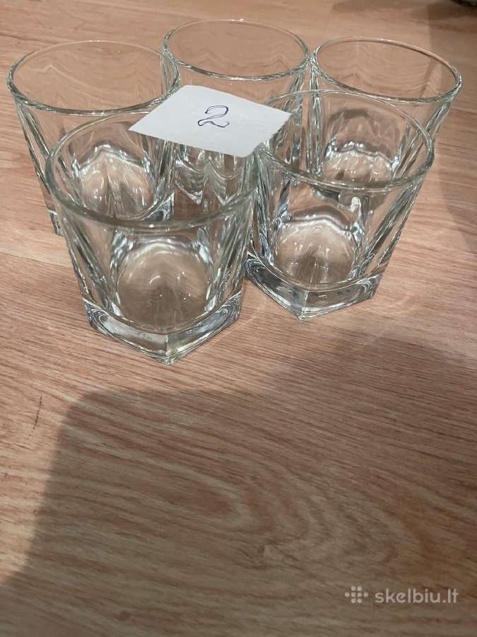 Stiklinė,indai desertams