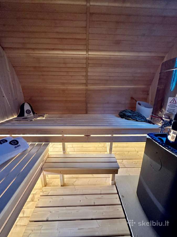 Elipsės pirtis su kubilu 2in1 - nuotraukos Nr. 17
