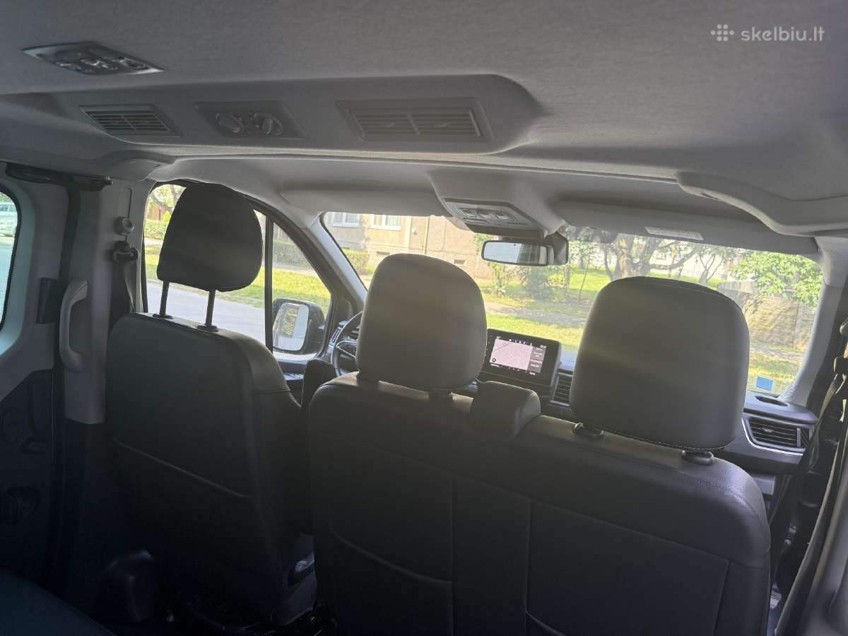 Keleivinis mikroautobusas Renault trafic automatas - nuotraukos Nr. 21