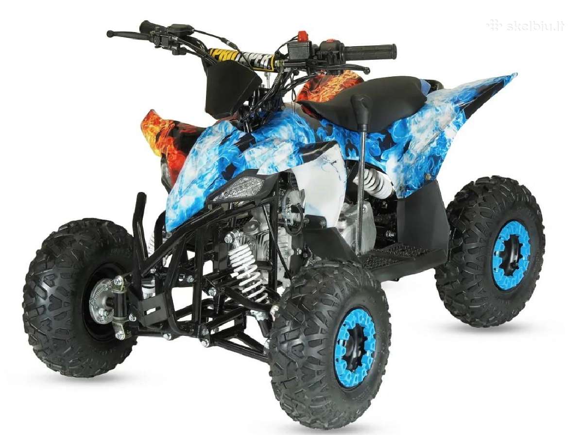 Keturratisvaikams Fox Max 110cc 652