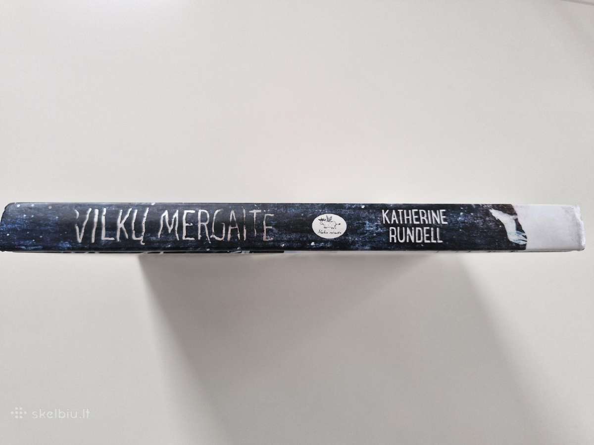 Knyga Katherine Rundell Vilkų mergaitė - nuotraukos Nr. 5