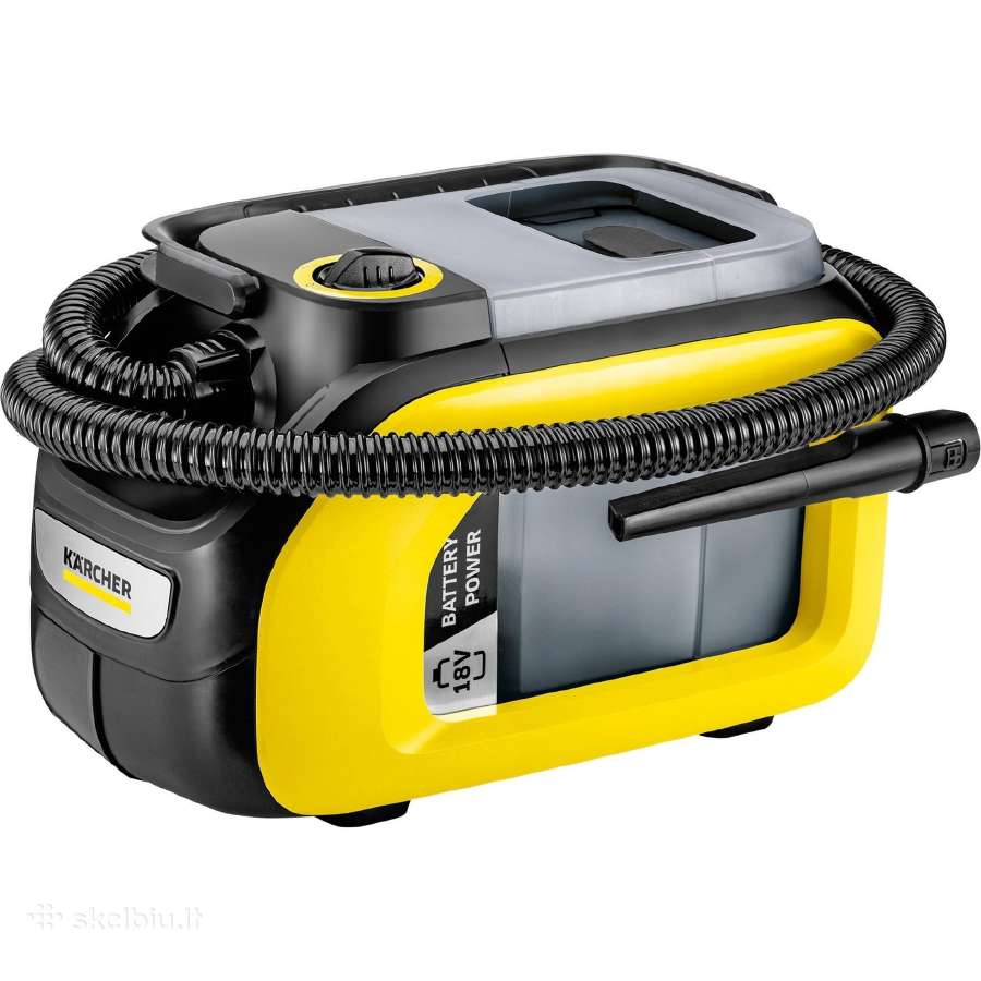 Plaunantis siurblys Karcher Se 3-18 Compact, 184w