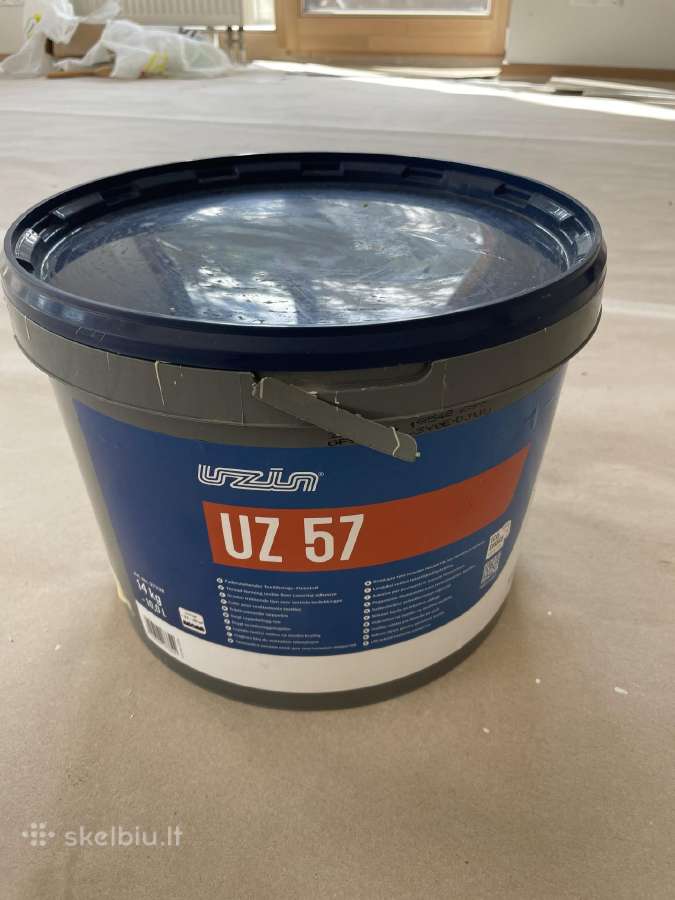 Klijai Uzin Uz 57 pvc, kiliminei dangai