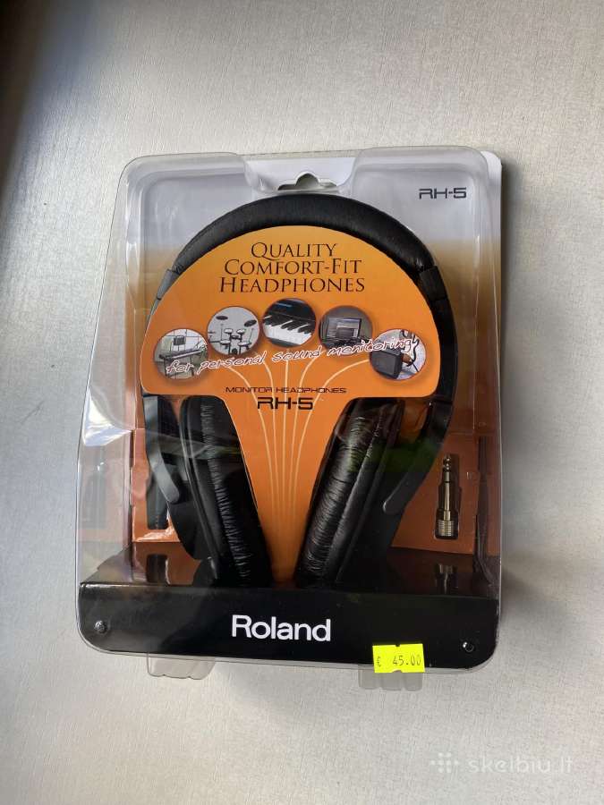 Naujos ausinės Roland Rh-5