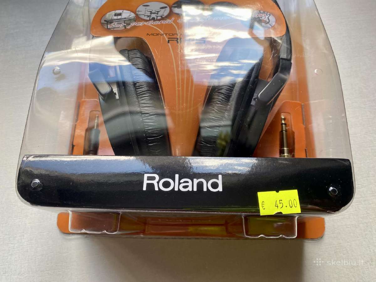 Naujos ausinės Roland Rh-5 - nuotraukos Nr. 2
