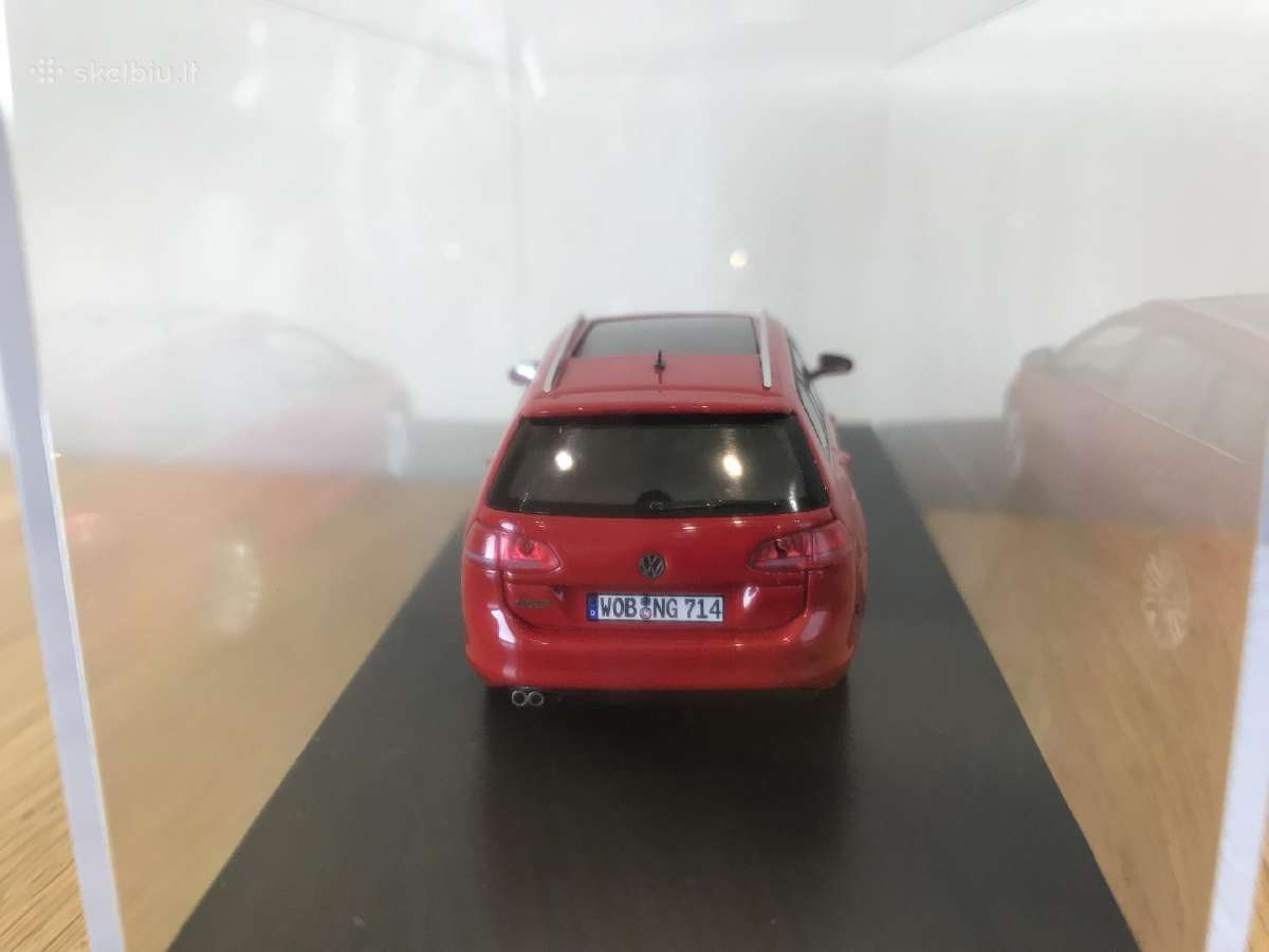 VW Golf Variant (Mk7) - nuotraukos Nr. 4