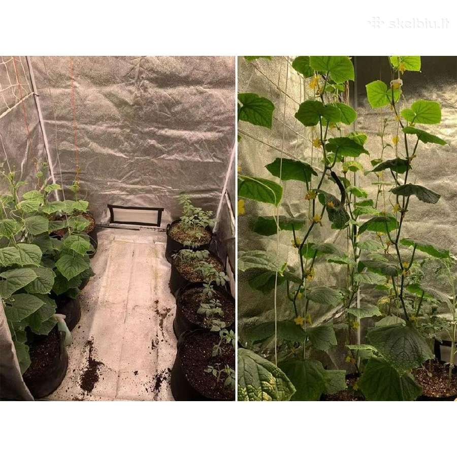 Palapinė Augalams "Grow tent" - nuotraukos Nr. 4