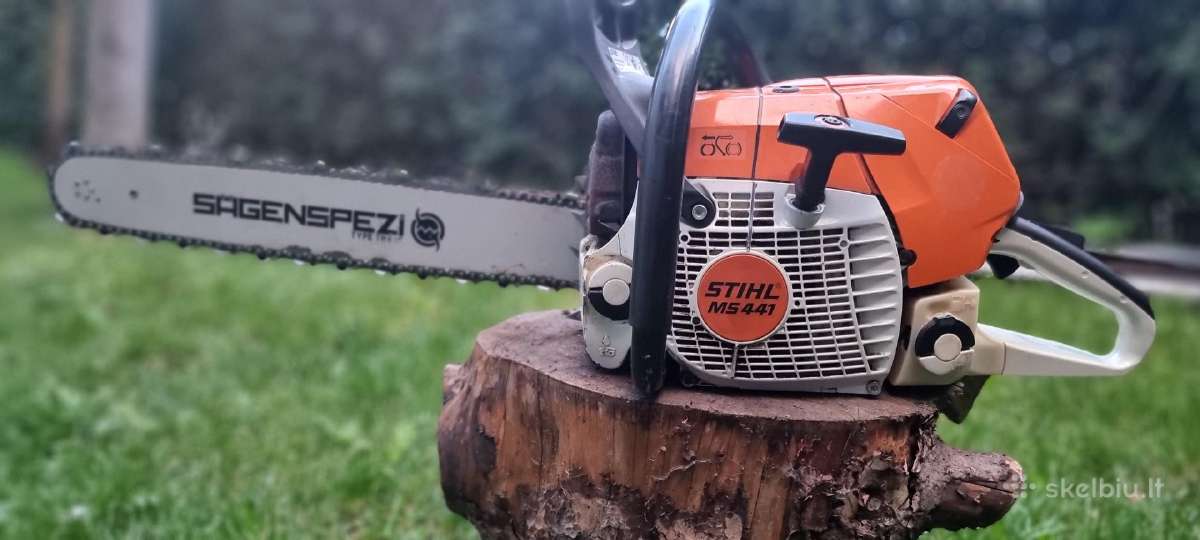 Sthil Ms441, 4,1kw - nuotraukos Nr. 2