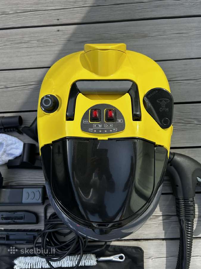 Garinis dulkių siurblys Karcher Sv7 - nuotraukos Nr. 2