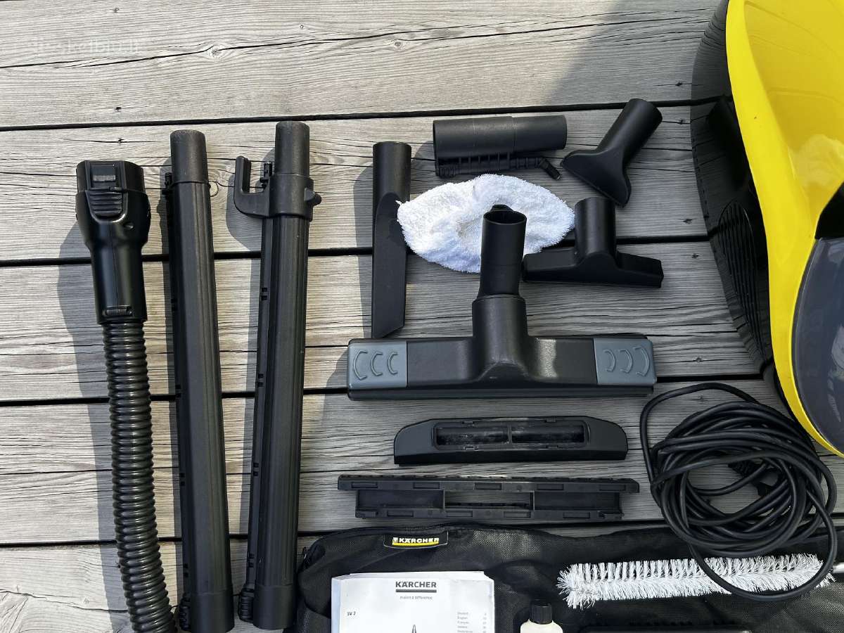 Garinis dulkių siurblys Karcher Sv7 - nuotraukos Nr. 3