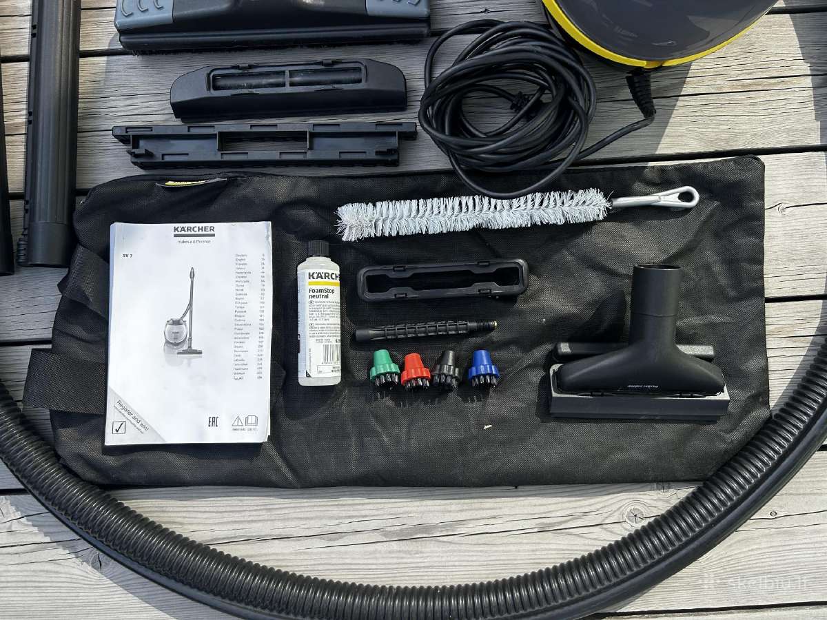 Garinis dulkių siurblys Karcher Sv7 - nuotraukos Nr. 4