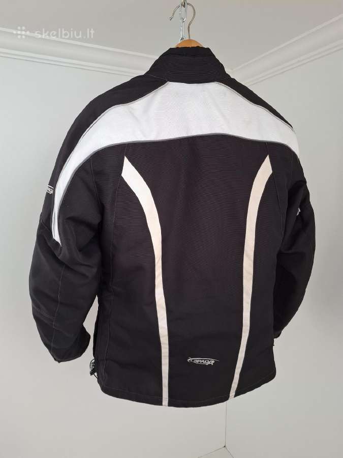 Striukė moto Motociklininko striukė - nuotraukos Nr. 3