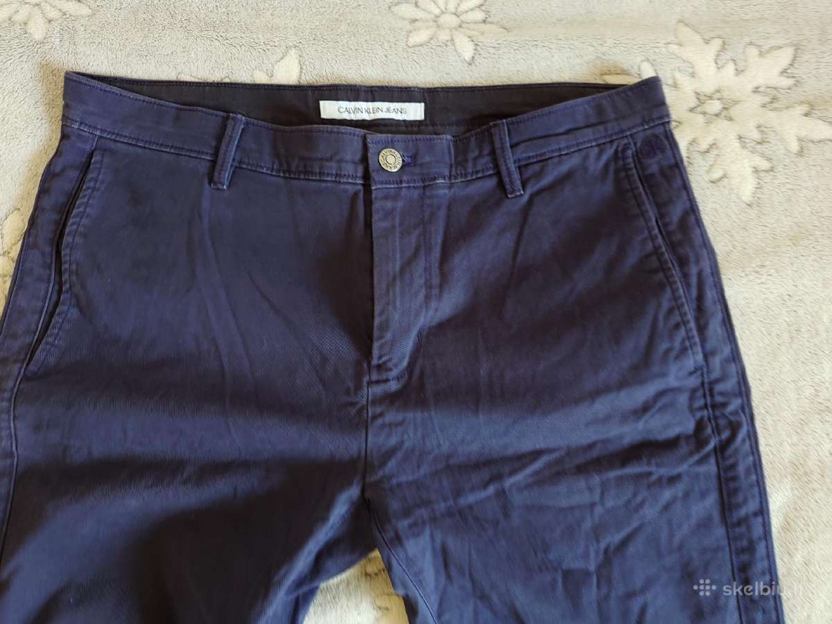Vyriškos kelnės Calvin Klein. - nuotraukos Nr. 2
