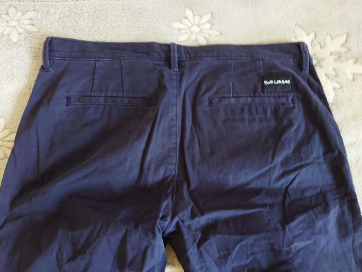 Vyriškos kelnės Calvin Klein. - nuotraukos Nr. 5