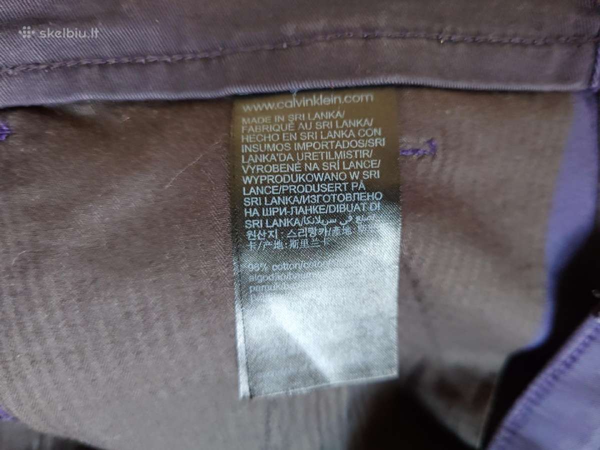 Vyriškos kelnės Calvin Klein. - nuotraukos Nr. 8