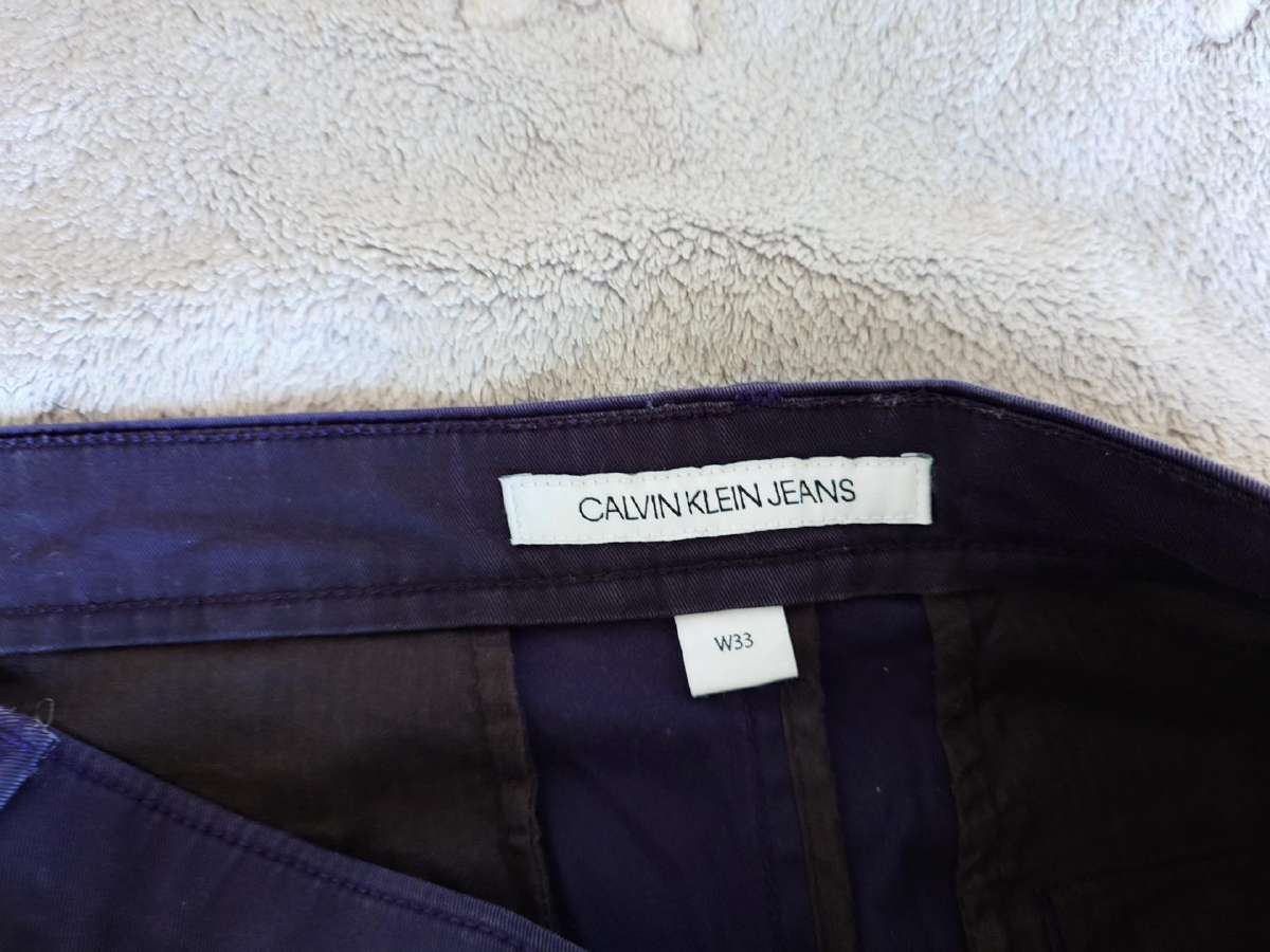 Vyriškos kelnės Calvin Klein. - nuotraukos Nr. 9