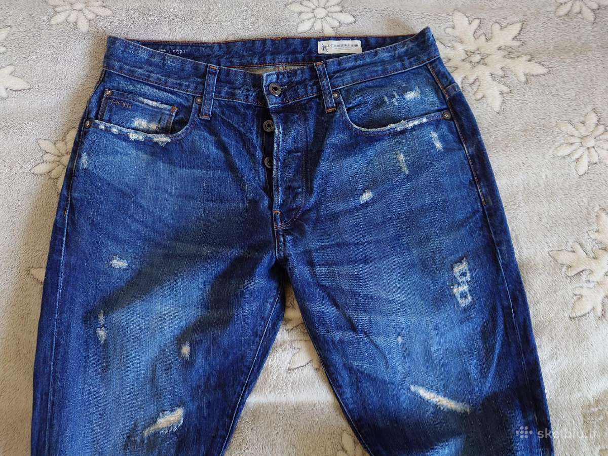Vyriški džinsai G-star Raw. - nuotraukos Nr. 2