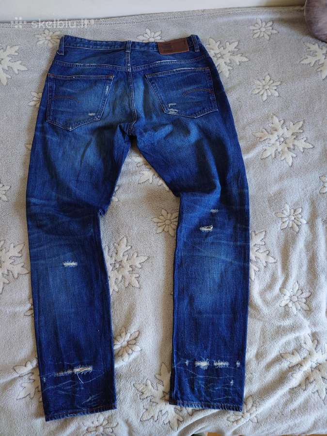 Vyriški džinsai G-star Raw. - nuotraukos Nr. 5