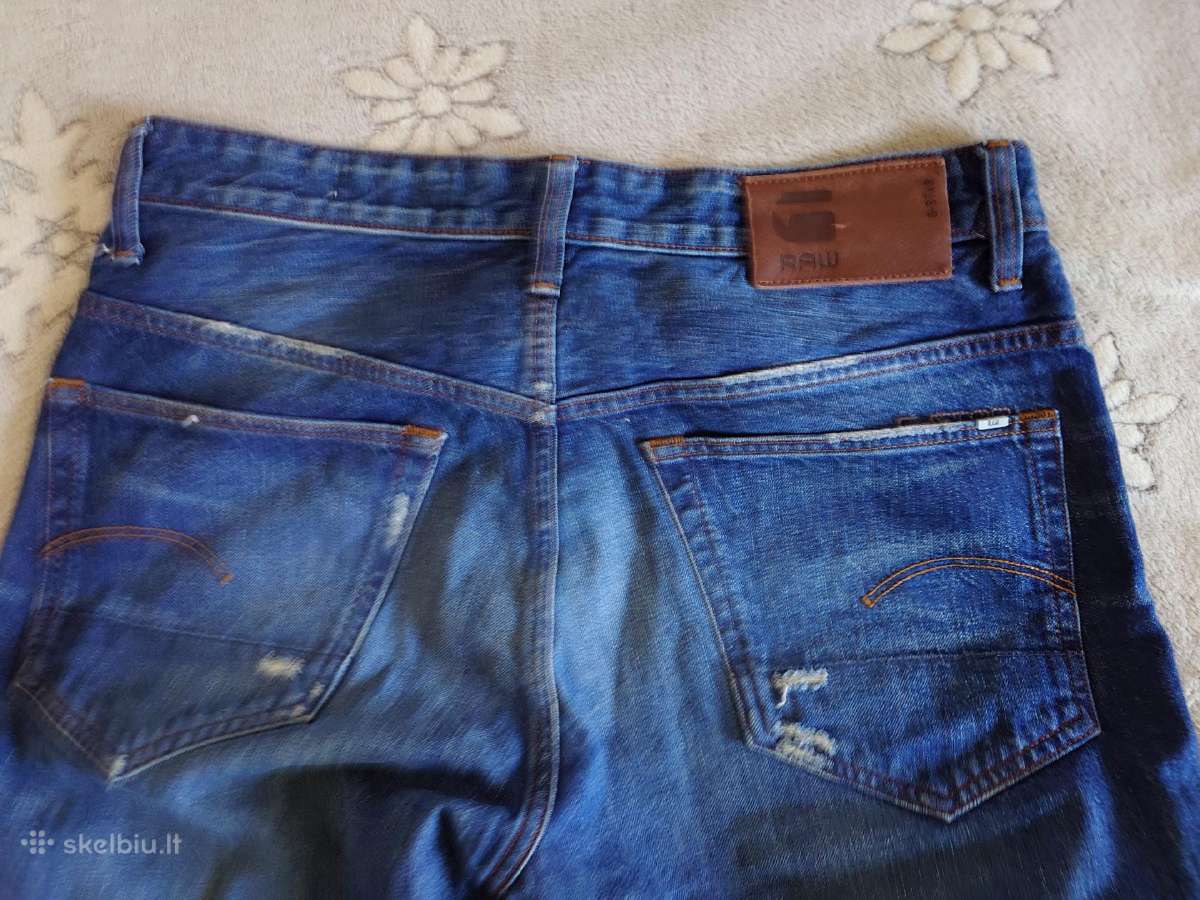 Vyriški džinsai G-star Raw. - nuotraukos Nr. 6