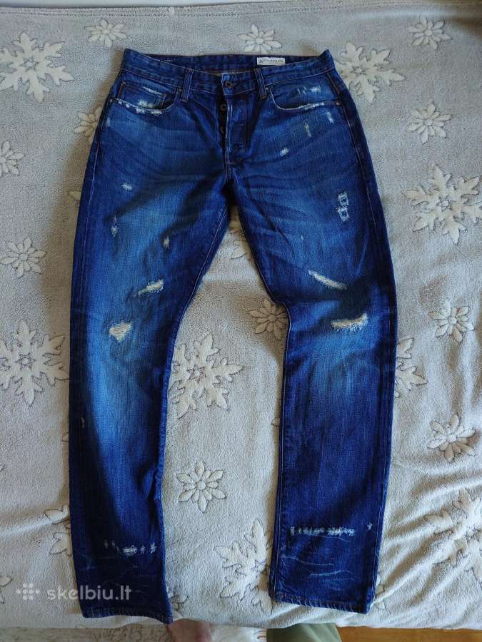 Vyriški džinsai G-star Raw.