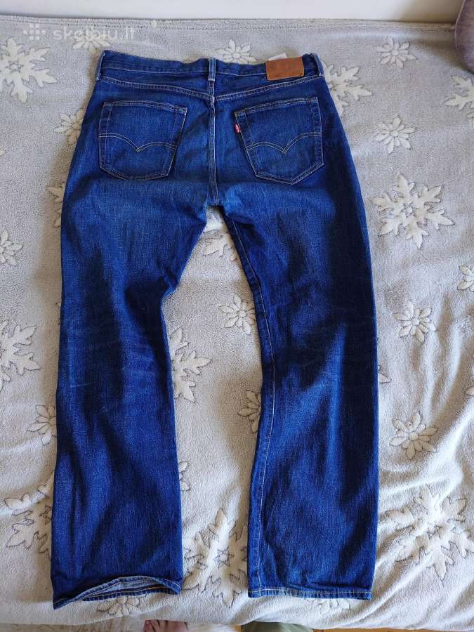 Vyriški džinsai levis premium 501. - nuotraukos Nr. 2
