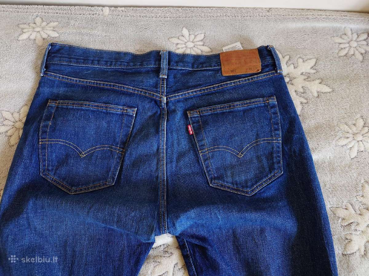 Vyriški džinsai levis premium 501. - nuotraukos Nr. 4