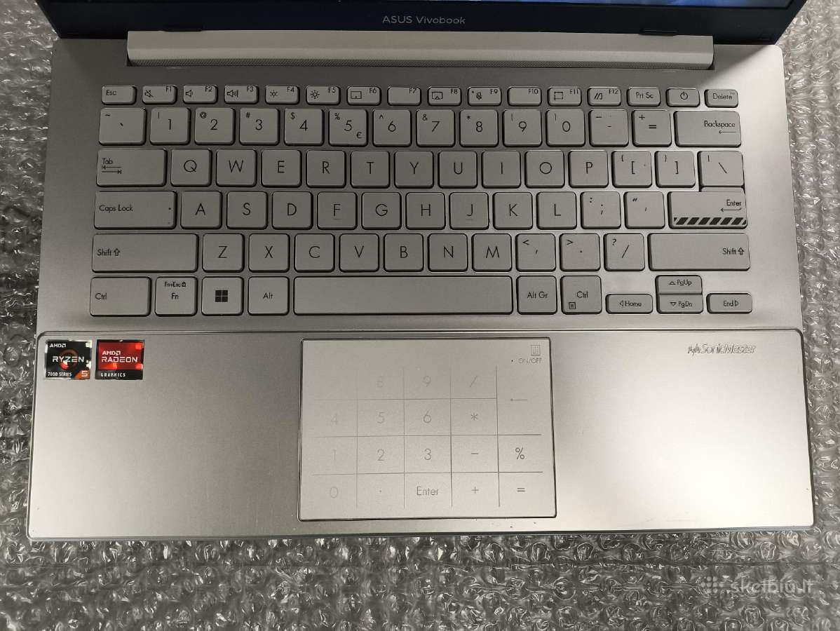 Vivobook Go 14 Ryzen 5 7520u 8gb 512gb SSD 10% - nuotraukos Nr. 2