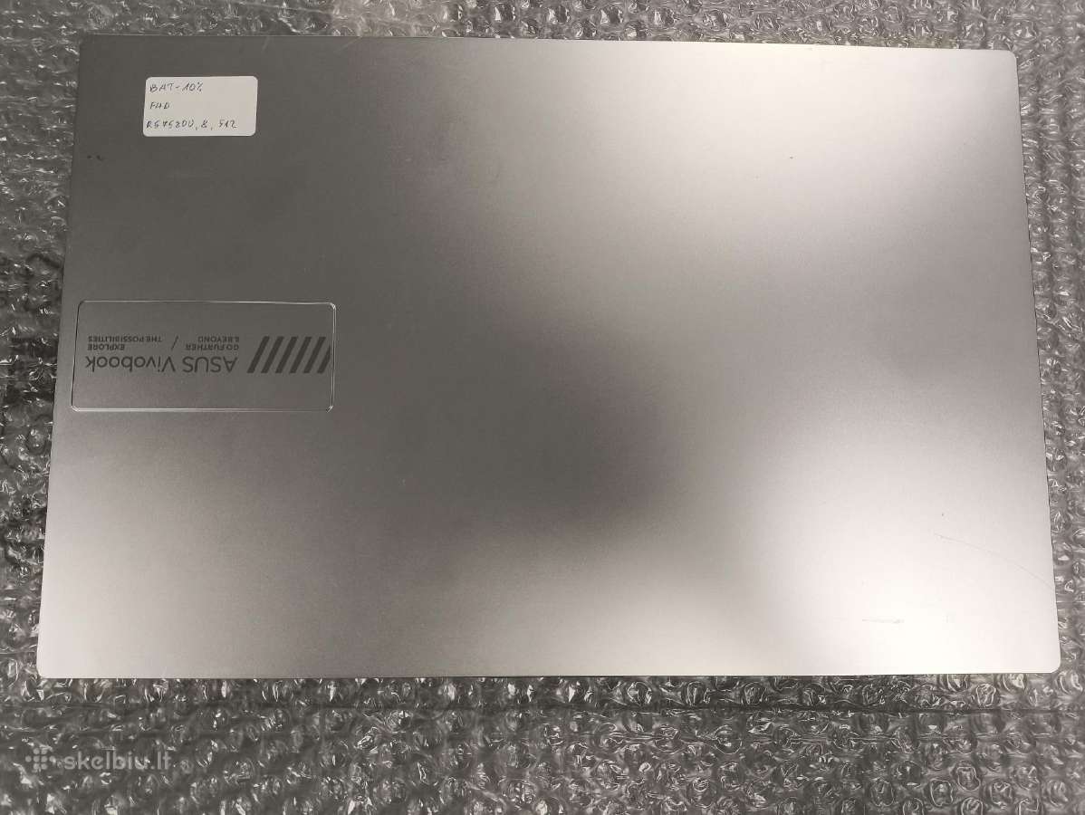 Vivobook Go 14 Ryzen 5 7520u 8gb 512gb SSD 10% - nuotraukos Nr. 3