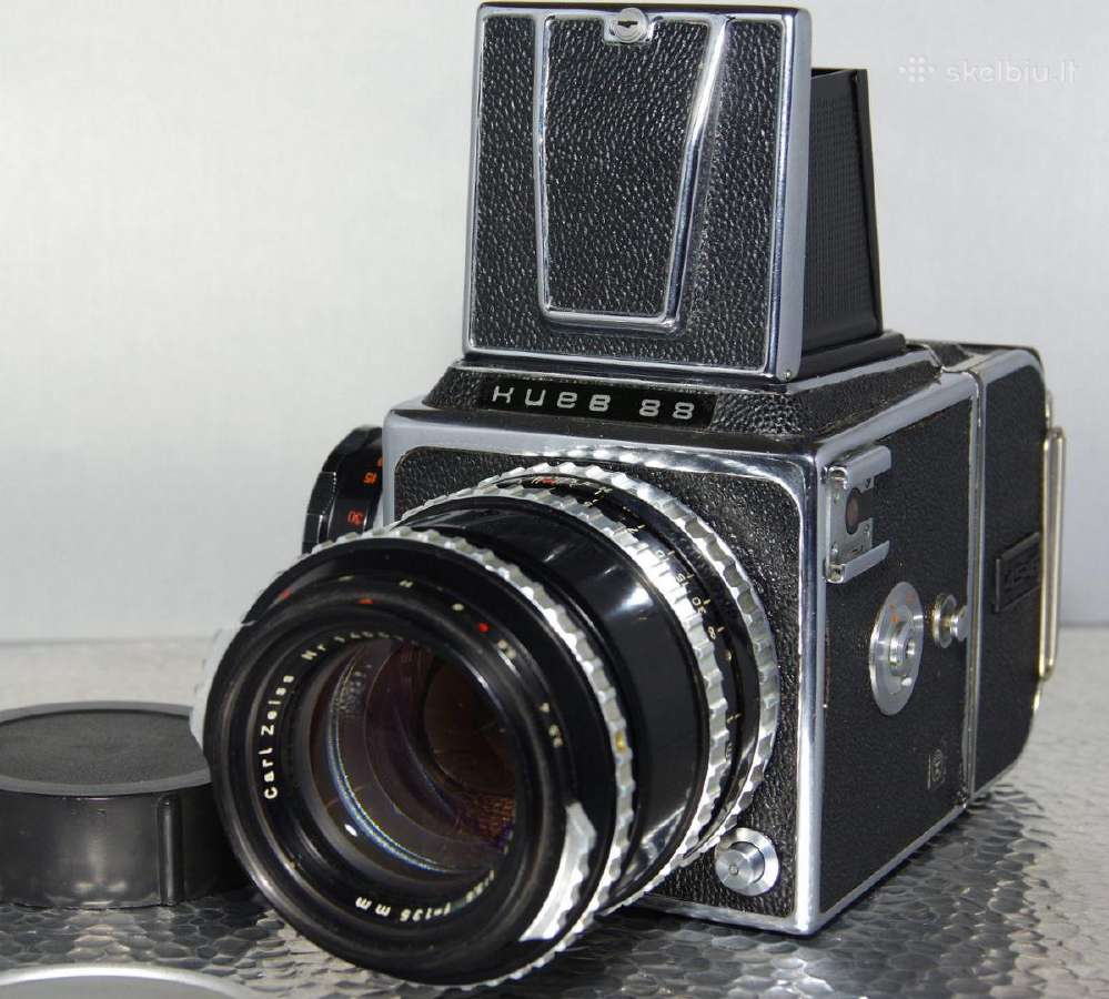 Carl Zeiss Sonnar 135/3,5 - nuotraukos Nr. 2