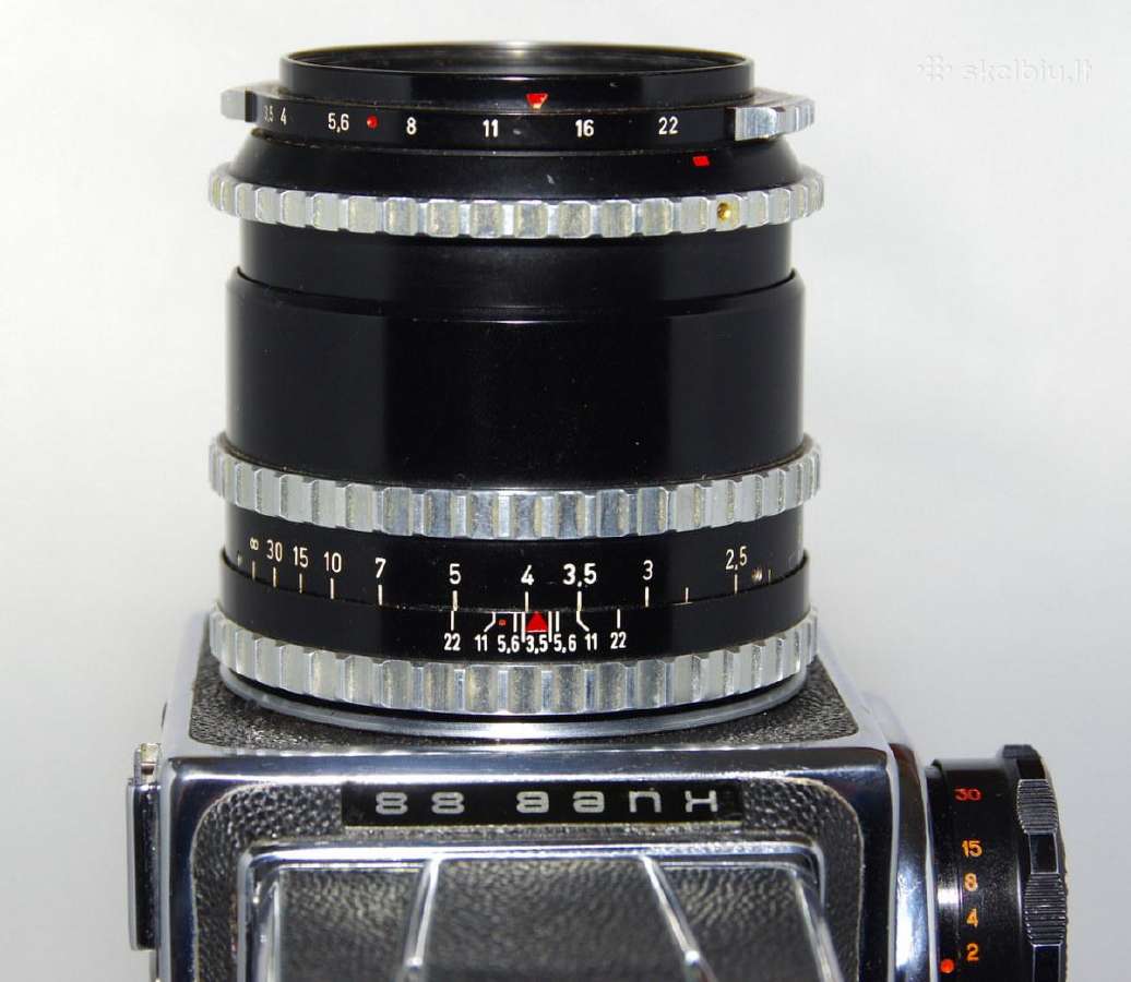 Carl Zeiss Sonnar 135/3,5 - nuotraukos Nr. 3