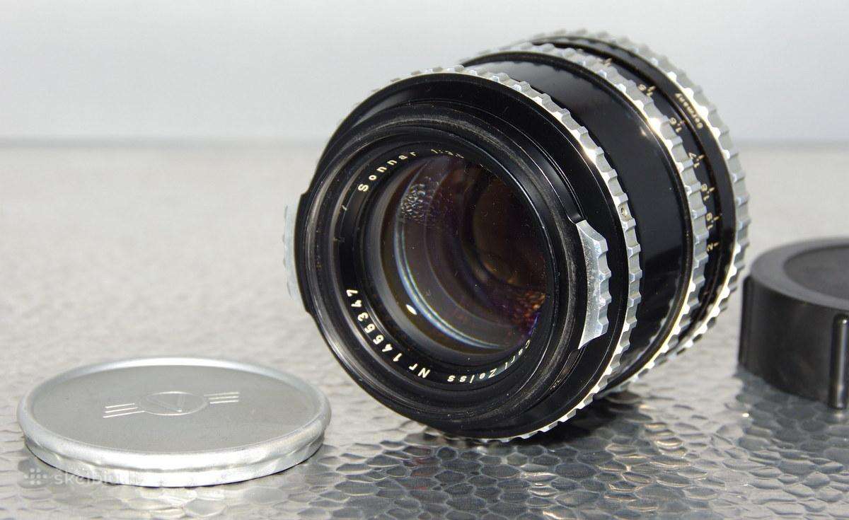 Carl Zeiss Sonnar 135/3,5 - nuotraukos Nr. 5
