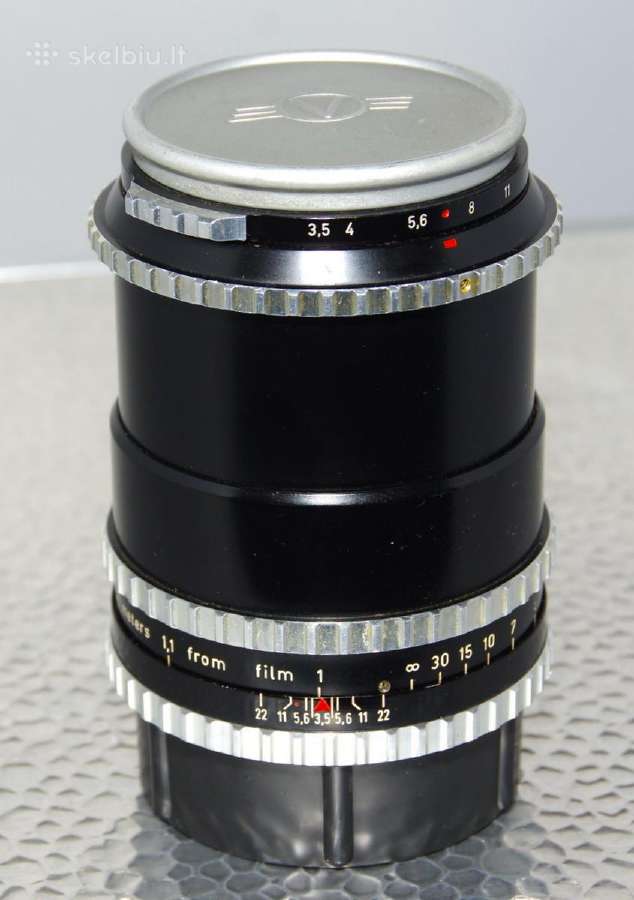 Carl Zeiss Sonnar 135/3,5 - nuotraukos Nr. 6