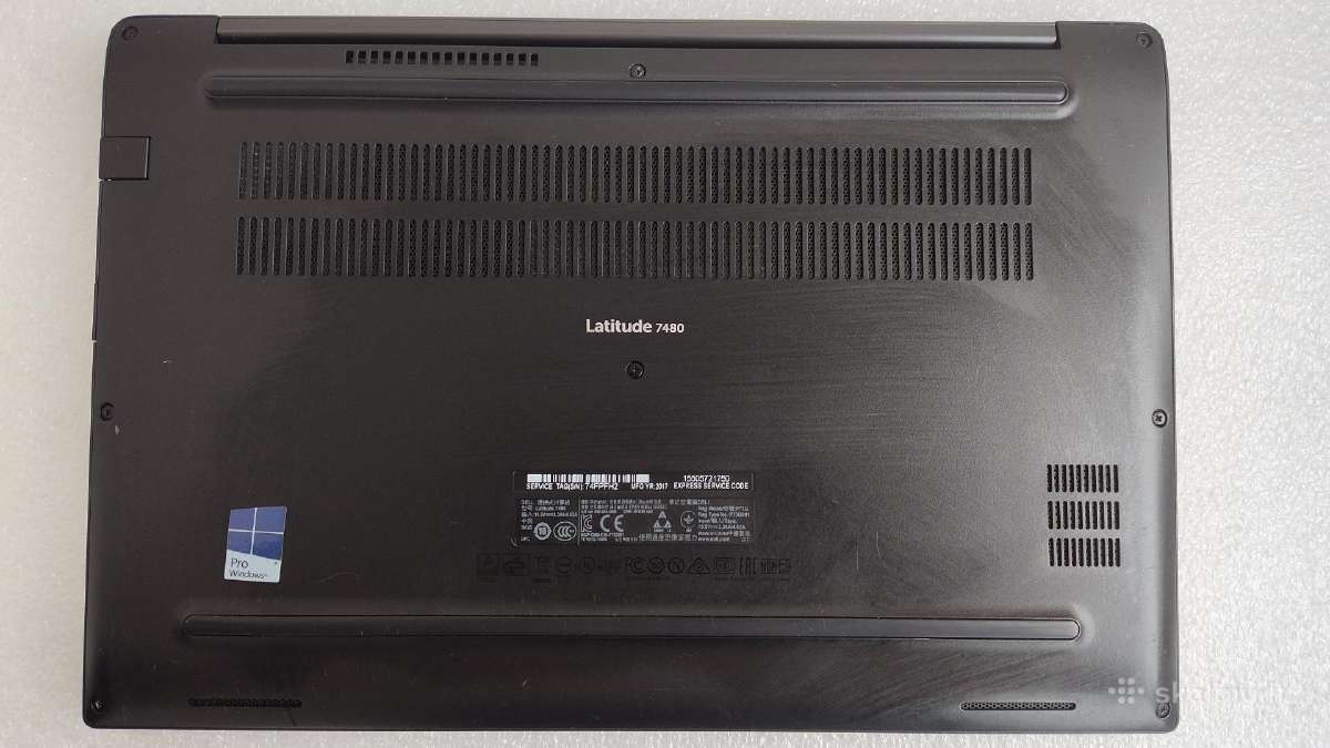 Dell Latitude 7480 Intel Core i5-7300u - nuotraukos Nr. 2