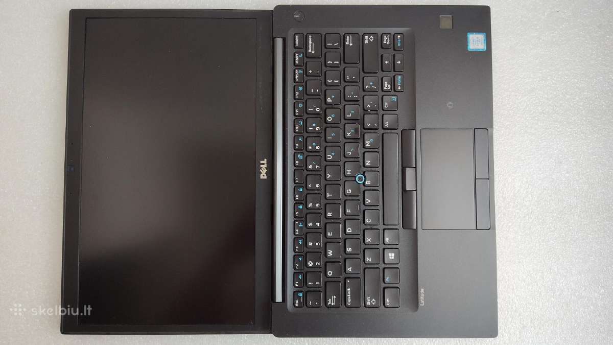 Dell Latitude 7480 Intel Core i5-7300u - nuotraukos Nr. 3