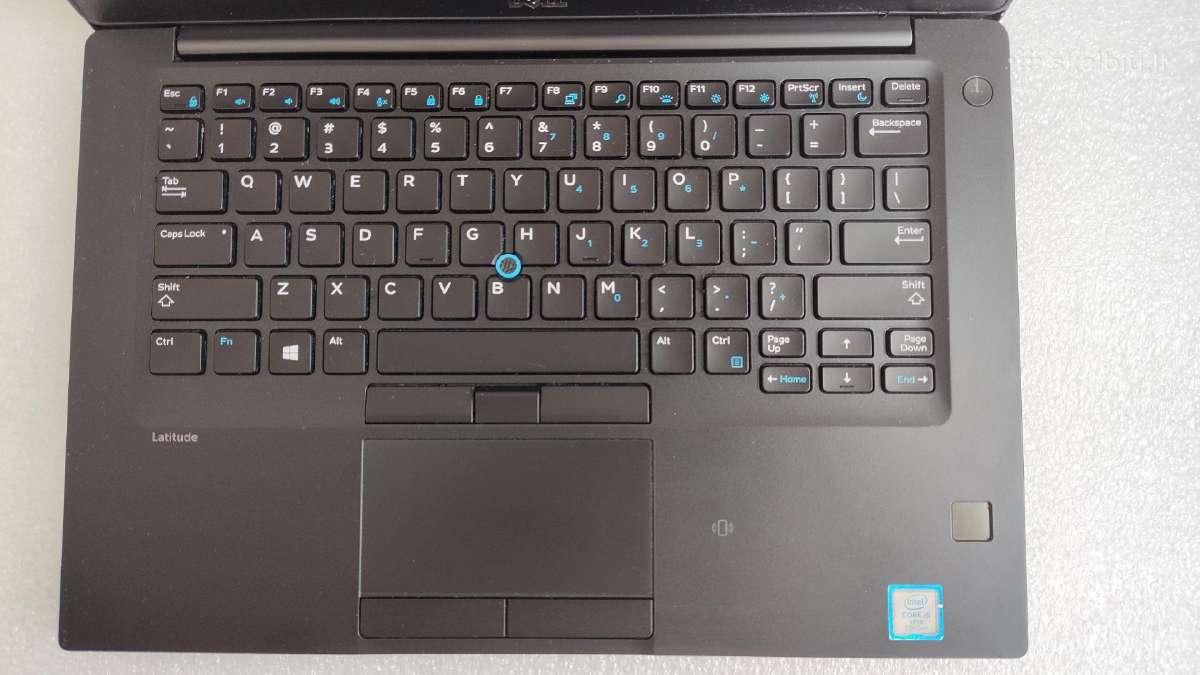 Dell Latitude 7480 Intel Core i5-7300u - nuotraukos Nr. 5