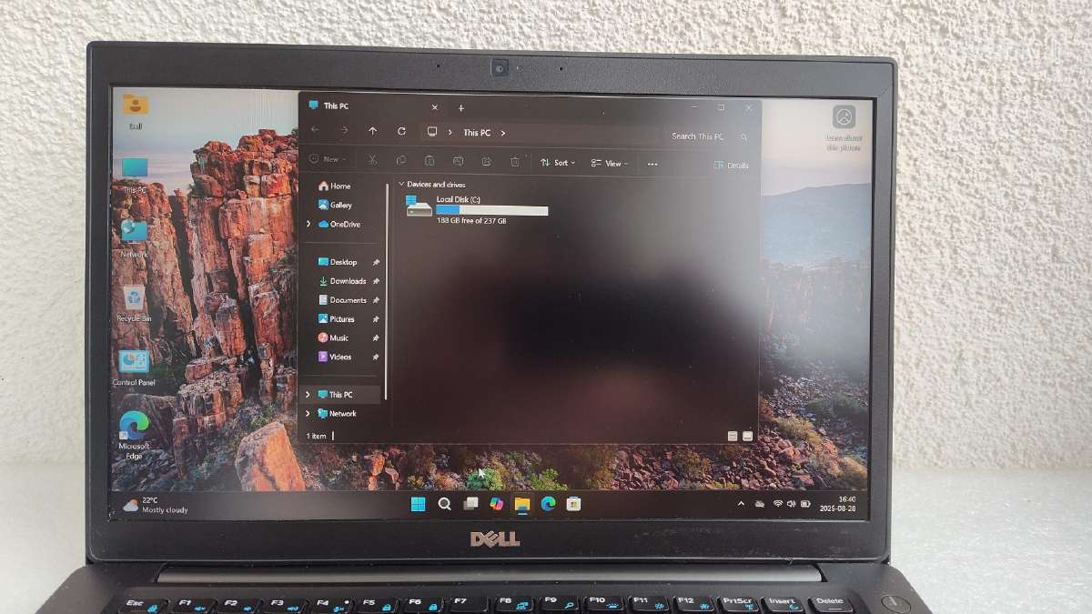 Dell Latitude 7480 Intel Core i5-7300u - nuotraukos Nr. 8