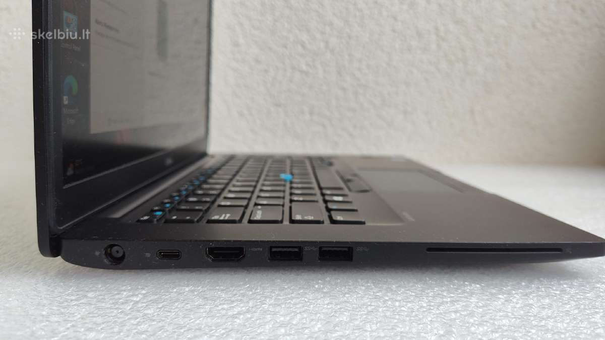 Dell Latitude 7480 Intel Core i5-7300u - nuotraukos Nr. 10
