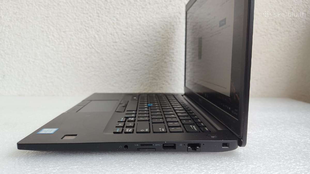 Dell Latitude 7480 Intel Core i5-7300u - nuotraukos Nr. 11