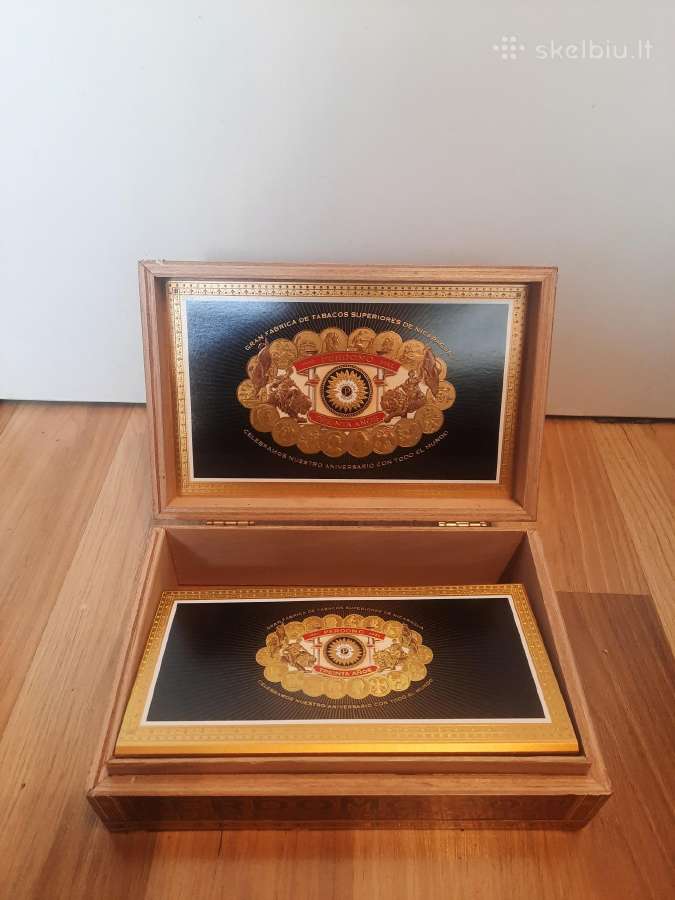 93. Cigarų dėžė Perdomo 30th Anniversary - nuotraukos Nr. 2