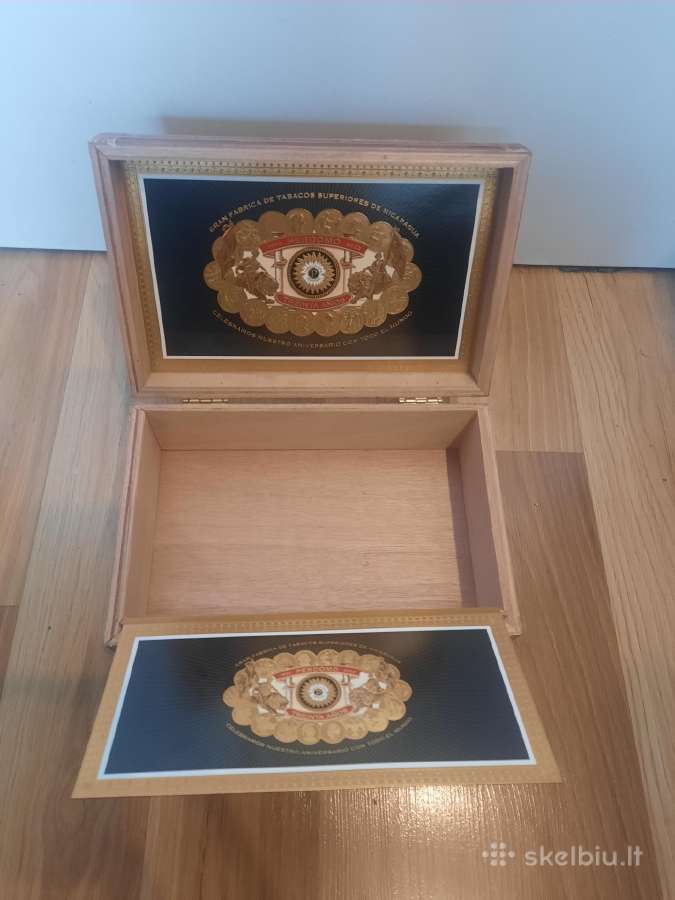93. Cigarų dėžė Perdomo 30th Anniversary - nuotraukos Nr. 4