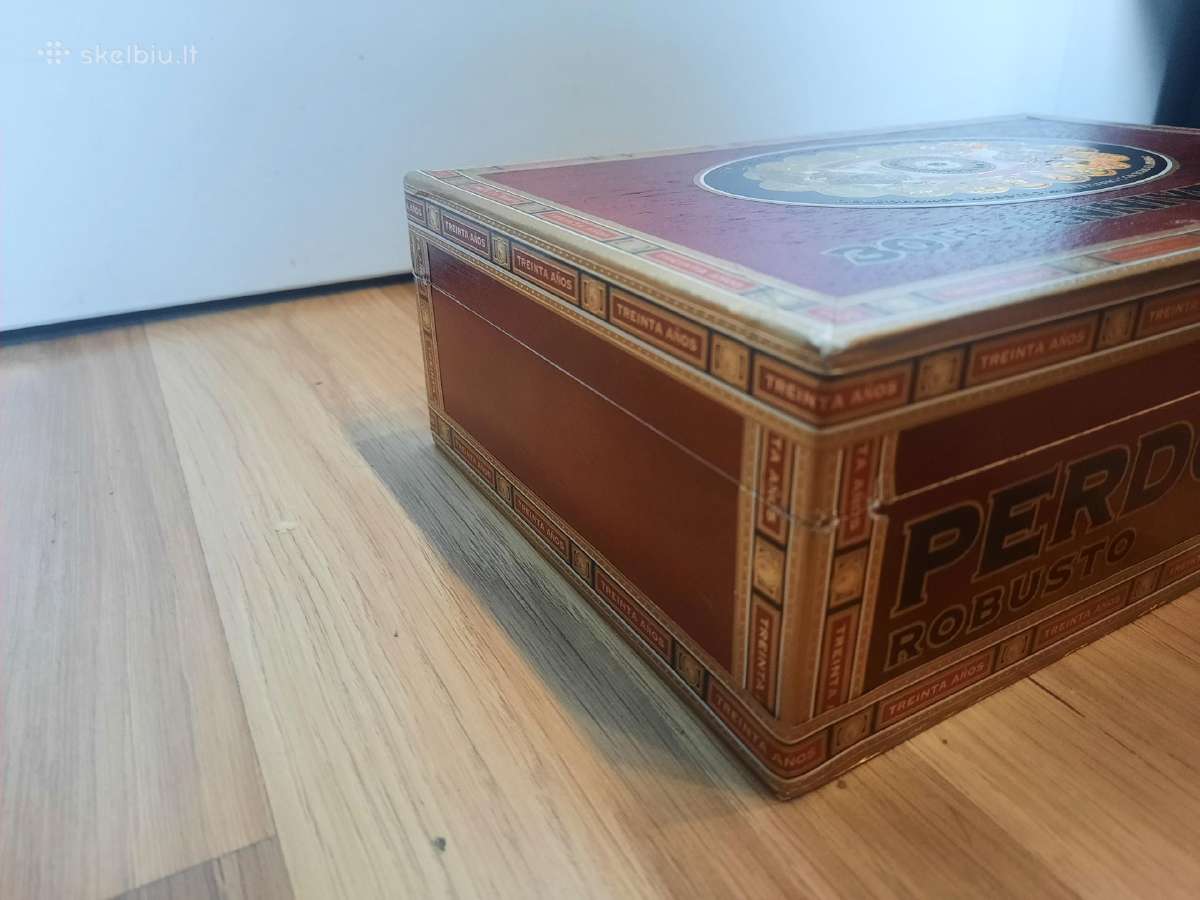 93. Cigarų dėžė Perdomo 30th Anniversary - nuotraukos Nr. 6