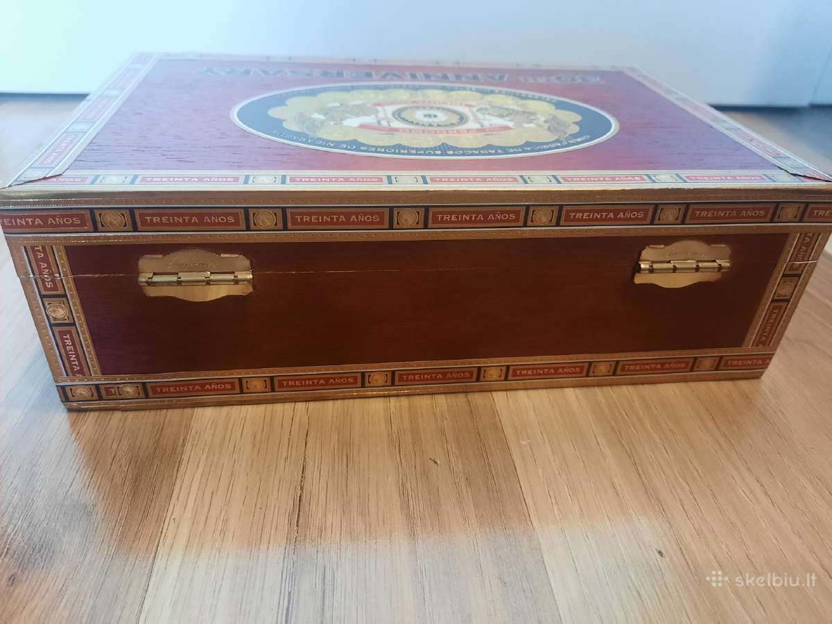 93. Cigarų dėžė Perdomo 30th Anniversary - nuotraukos Nr. 8