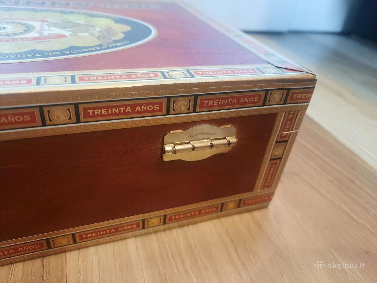 93. Cigarų dėžė Perdomo 30th Anniversary - nuotraukos Nr. 9