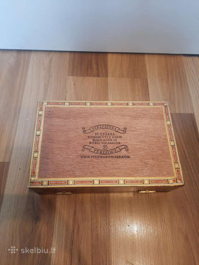 93. Cigarų dėžė Perdomo 30th Anniversary - nuotraukos Nr. 10
