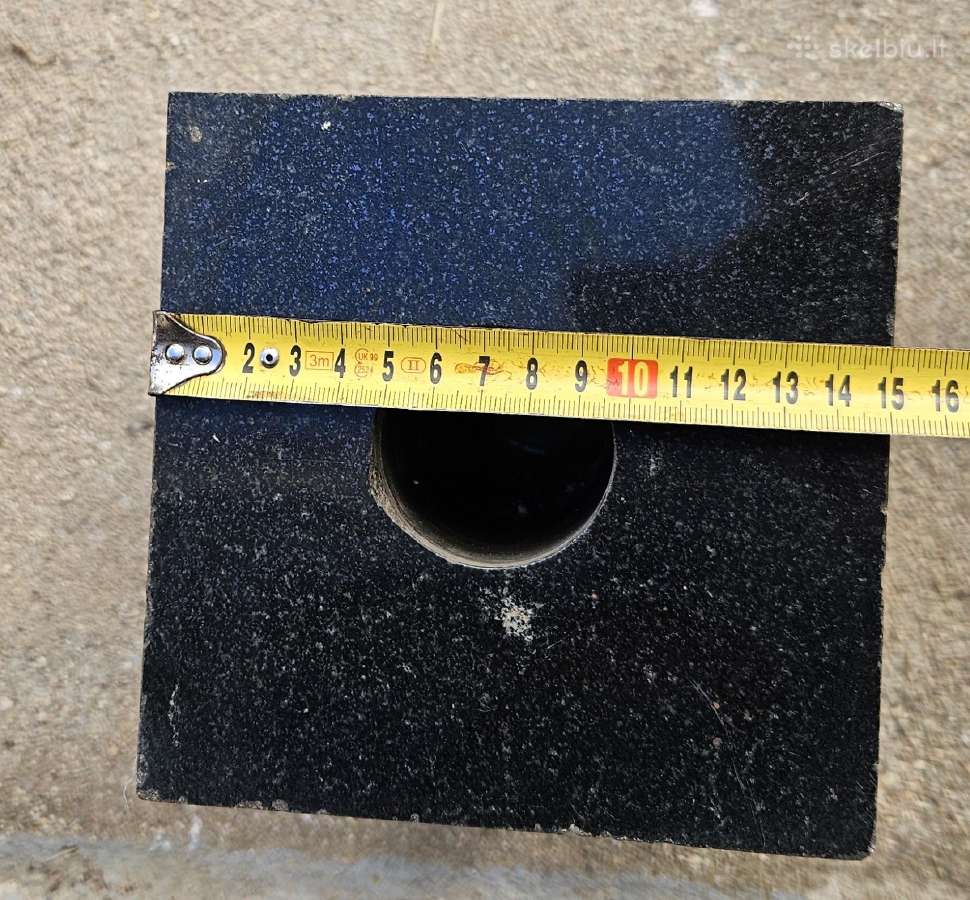Vaza iš granito 15x15x29cm - nuotraukos Nr. 2