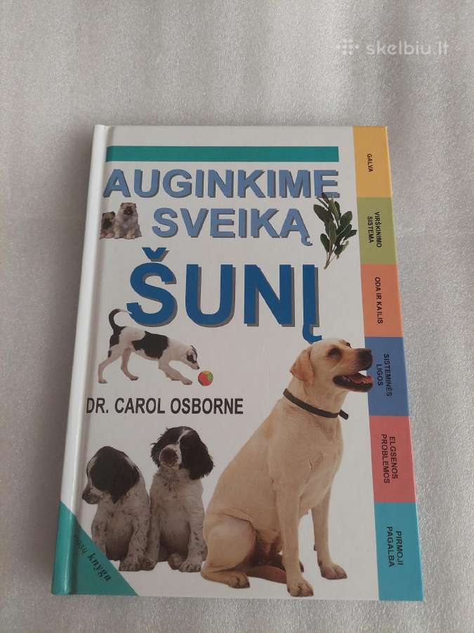 Auginkime sveiką šunį